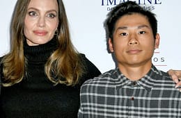 Pax Jolie-Pitt Injured Bike Accident